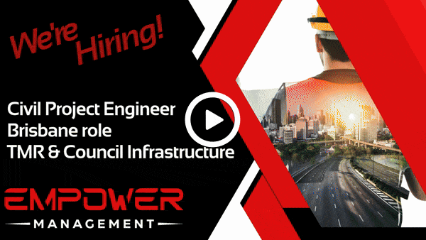 Civil Project Engineer - Brisbane TMR & Council infrastructure - Click Display Images to view thumbnail